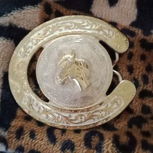 Horse Belt Buckle